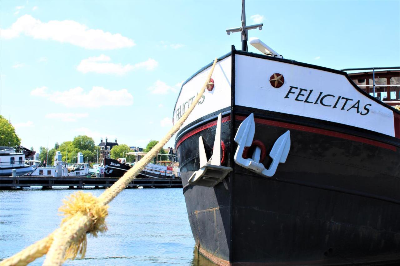 Felicitas Hotell Amsterdam Eksteriør bilde